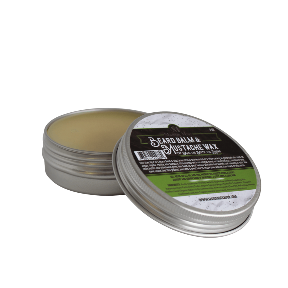 Man Up Beard Balm & Mustache Wax (2 in one)