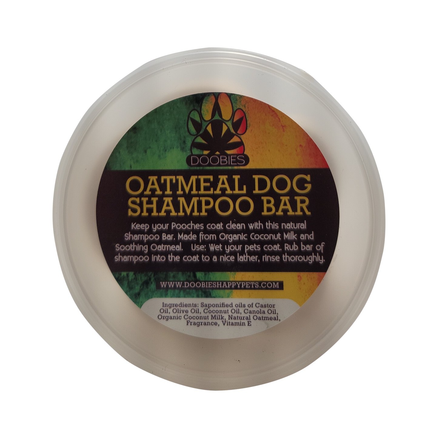 Oatmeal Pooch - Pet Shampoo Bar