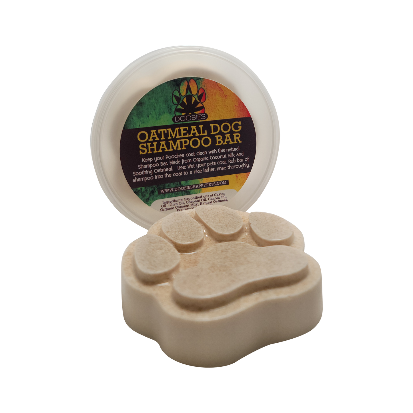 Oatmeal Pooch - Pet Shampoo Bar