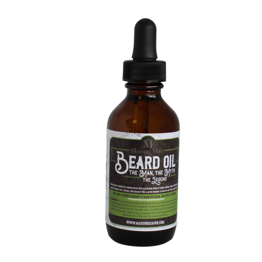 The Man, The Myth, They Legend Beard Oil