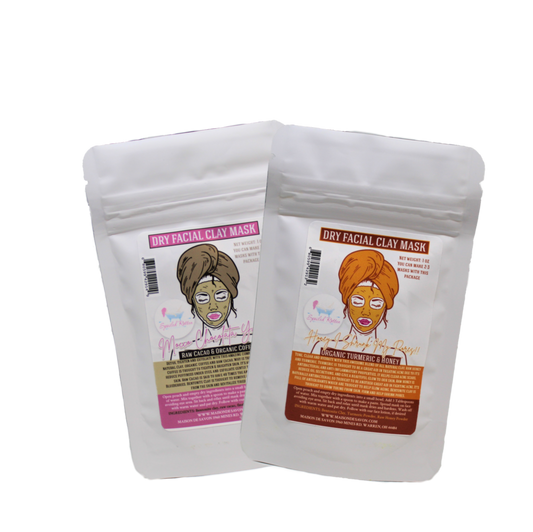 Dry Face Masks