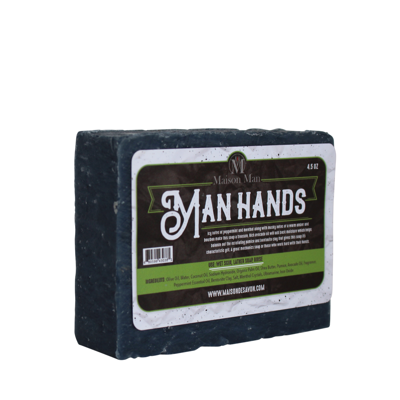 Man Hands Soap