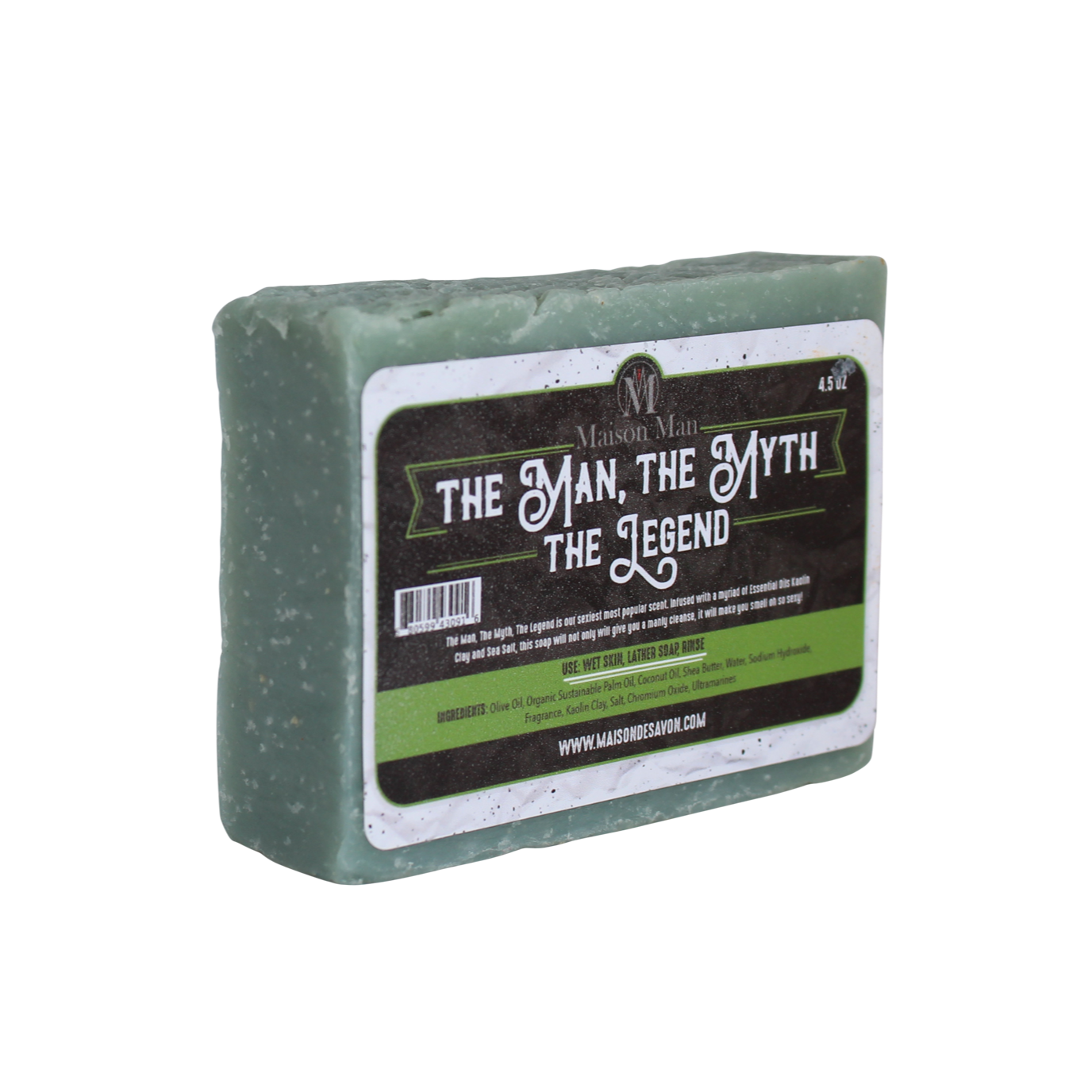 The Man, The Myth, The Legend Shave Soap