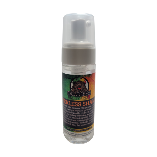 Waterless Shampoo - Pet Dry Shampoo!